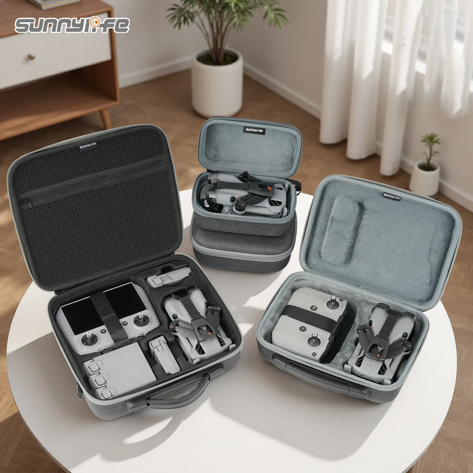 Sunnylife Multi-use Combo Bag  - مراجعة Drone Dji Rc N3 وسعره