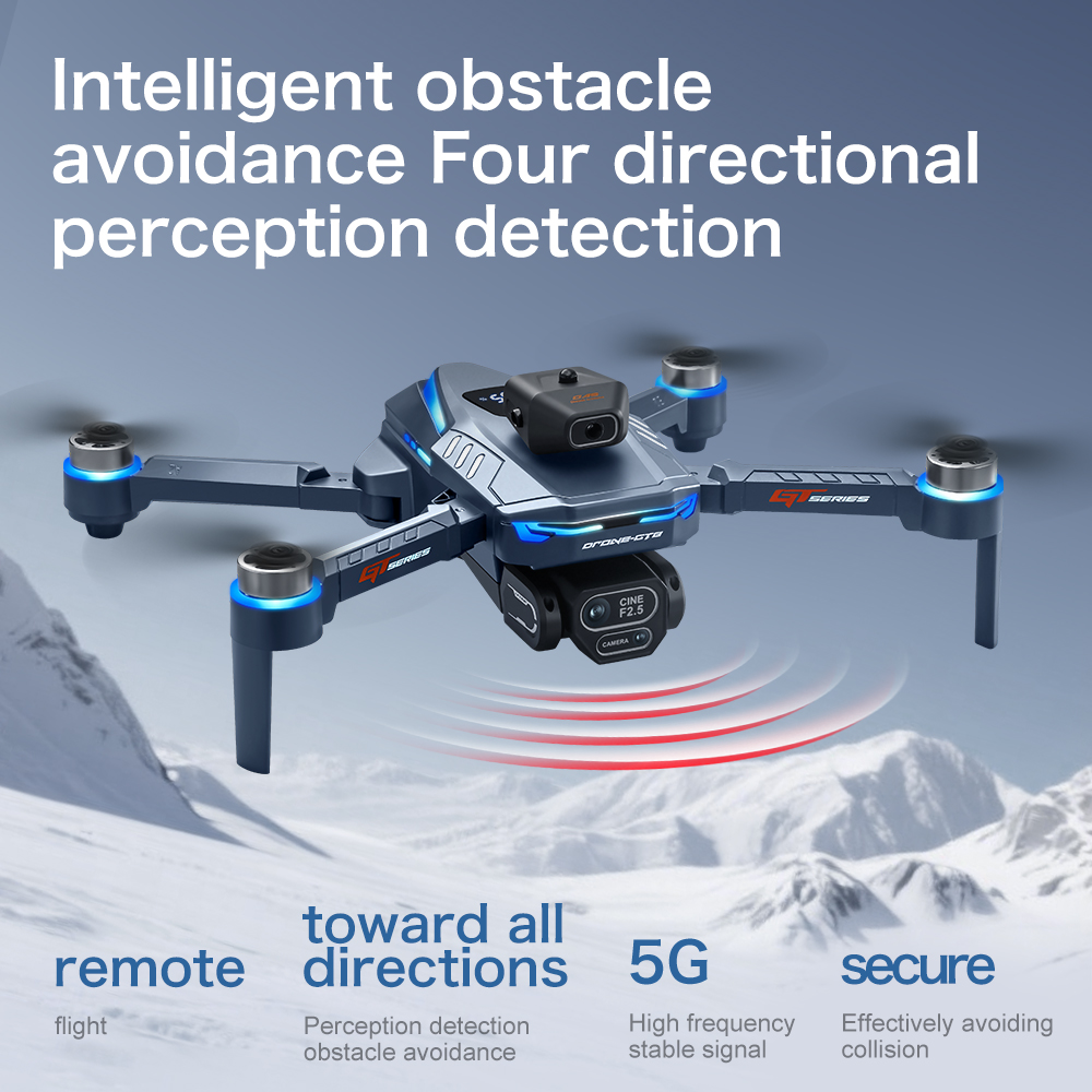 2026 New GT8 Drone GPS 8K Prof - مراجعة Drone Dji Rc 2 وسعره