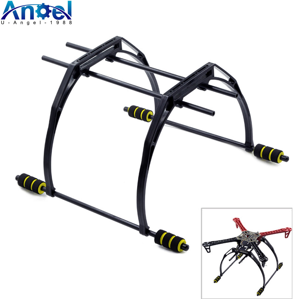 Drone Landing Gear For F330 F4 - مراجعة Heavy Lift Drone Frame وسعره