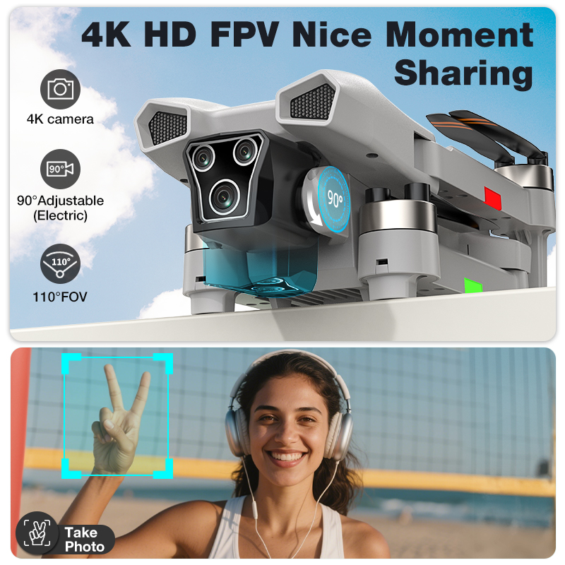 2026 Hot L017 Pro Drone Brushl - مراجعة Drone Rc With Screen وسعره