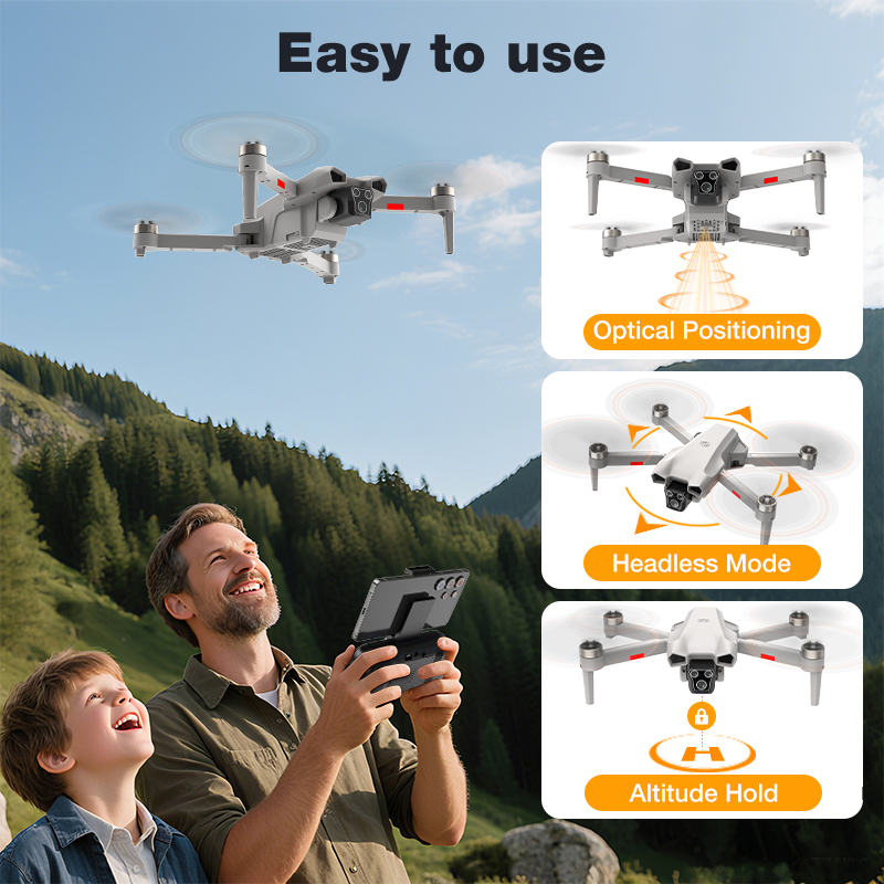 2026 Hot L017 Pro Drone Brushl - مراجعة Drone Rc With Screen وسعره