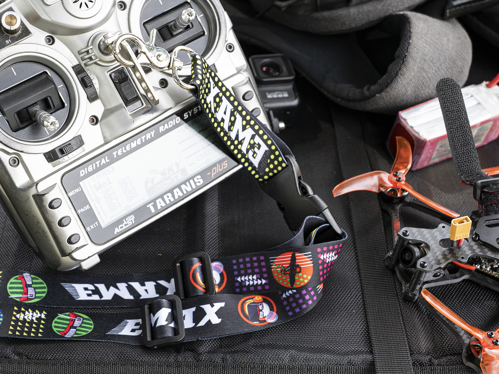 Emax Adjustable Carrying Remot - مراجعة Drone Rc Belt وسعره