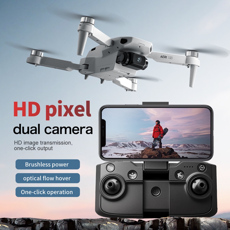 AERI 100 Drone VR Professional - مراجعة Rc Drone E88 وسعره