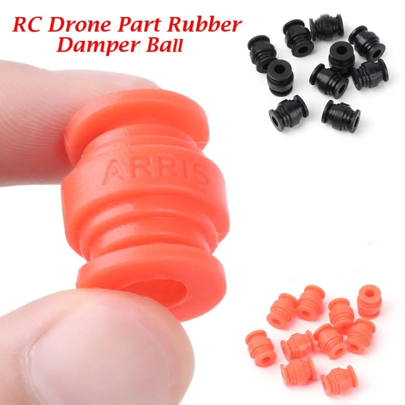 4Pcs/Lot Anti Vibration Rubber - مراجعة Drone With Rc Controller وسعره