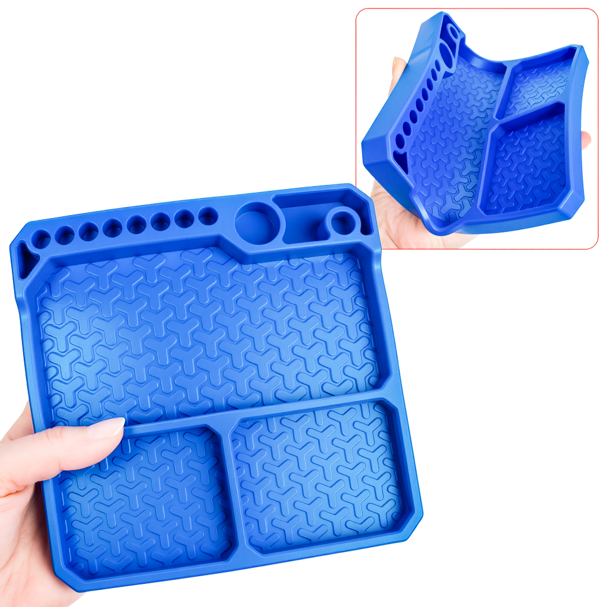 1Pcs Silicone Parts Tray with  - مراجعة Drone And Car وسعره
