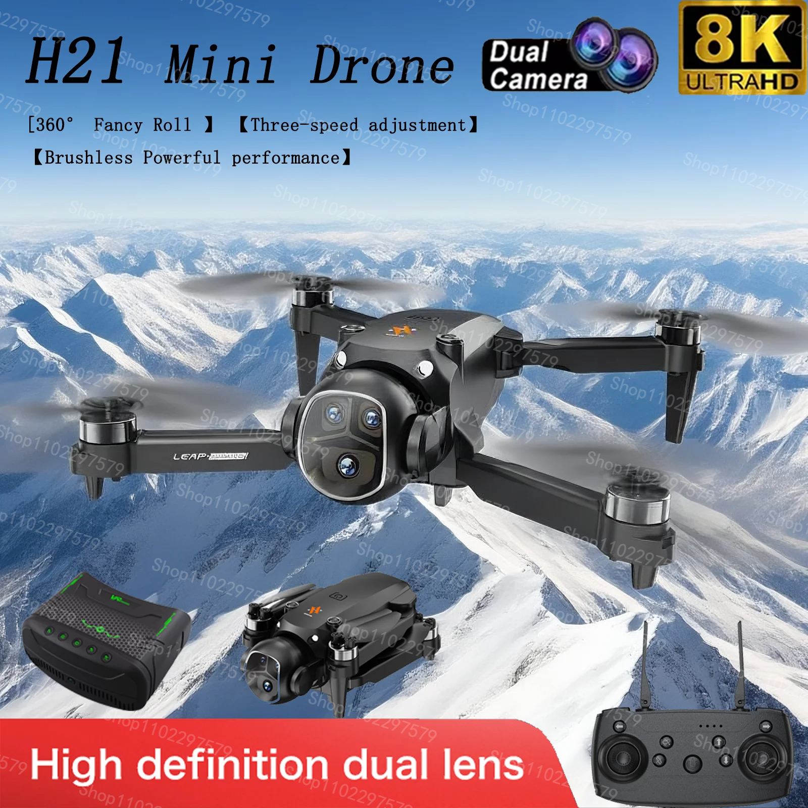 New H21 Optical Flow Localizat - مراجعة Drone Explorer Rc Quadcopter وسعره
