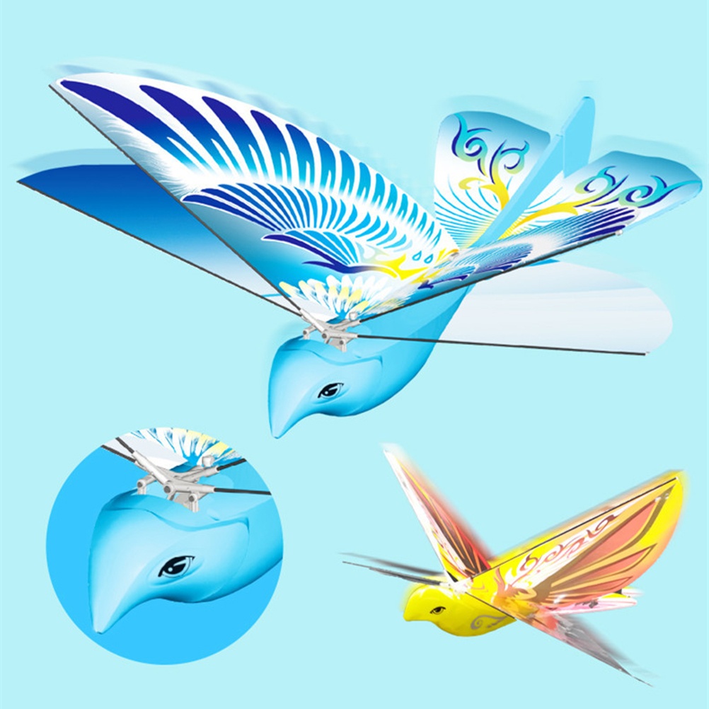 Remote Control Bionic Flying B - مراجعة Drone With Rc Controller وسعره