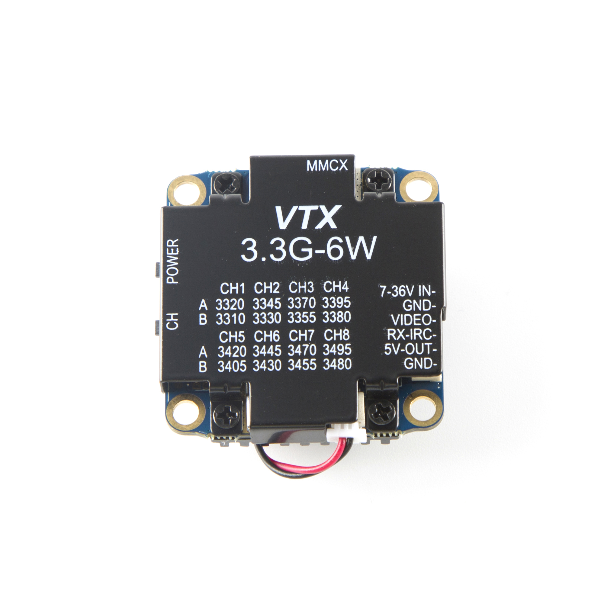 FPV Video Transmitter 3.3G 6W  - مراجعة Drone With Rc Controller وسعره