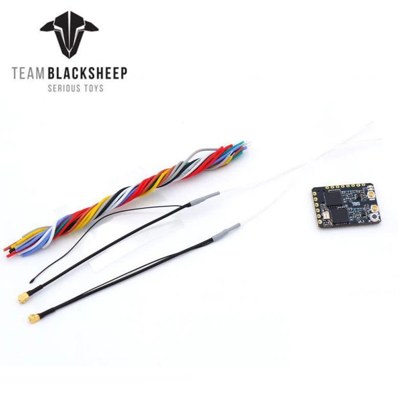 Original TBS Team BlackSheep C - مراجعة Crossfire Receiver Rx وسعره