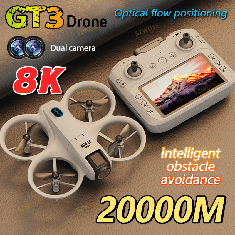 New GT3 With Screen Mini Drone - مراجعة Drone With Rc Remote وسعره