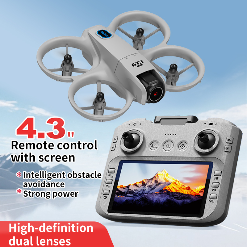 New GT3 With Screen Mini Drone - مراجعة Drone With Rc Remote وسعره