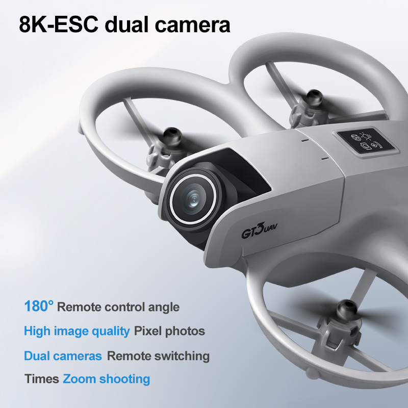 New GT3 With Screen Mini Drone - مراجعة Drone With Rc Remote وسعره