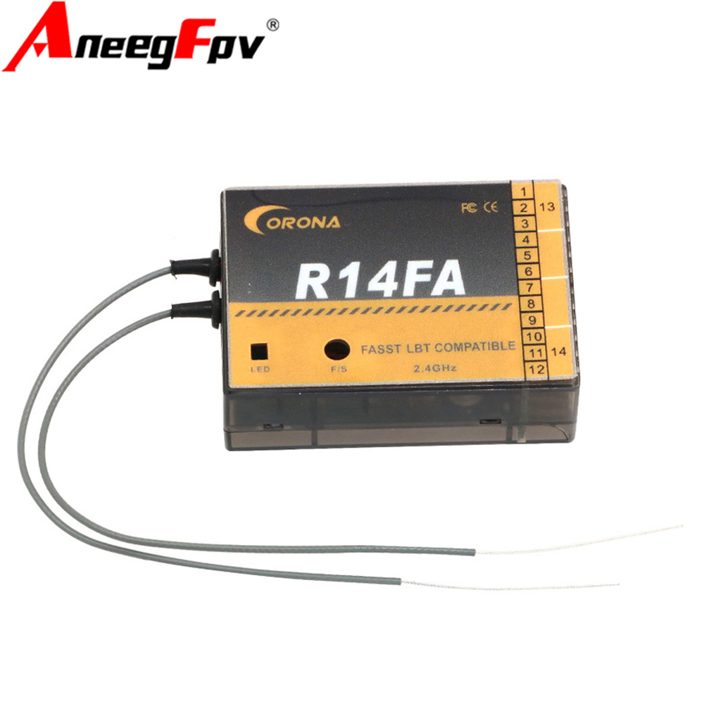 Corona R14FA 14CH RC Model Rec - مراجعة Drone Rc Aircraft وسعره