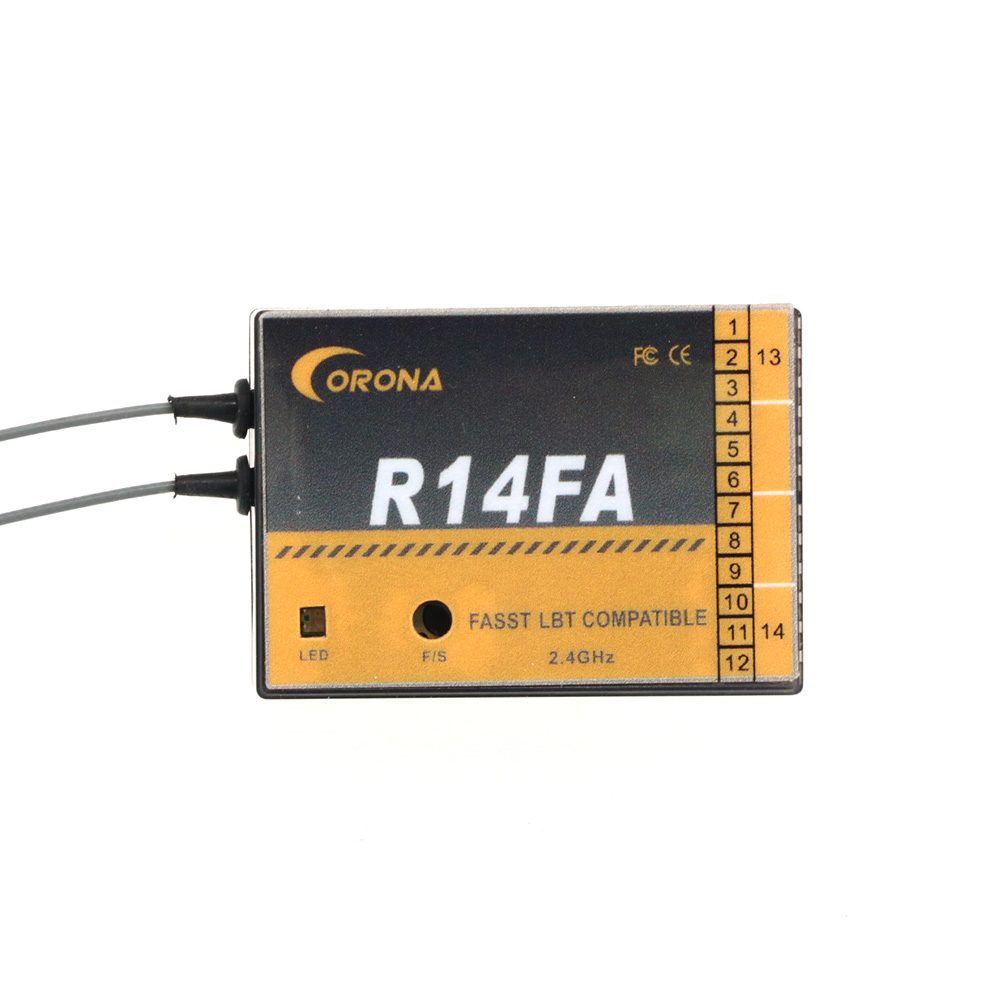 Corona R14FA 14CH RC Model Rec - مراجعة Drone Rc Aircraft وسعره