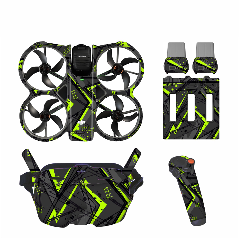 For DJI AVATA 360 Drone Sticke - مراجعة Drone Dji Rc N3 وسعره