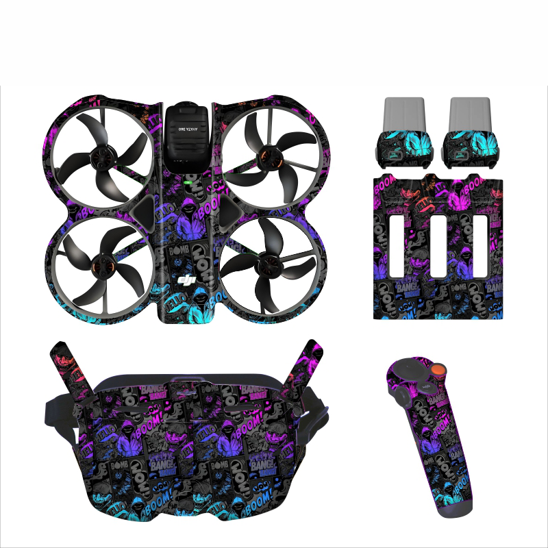 For DJI AVATA 360 Drone Sticke - مراجعة Drone Dji Rc N3 وسعره