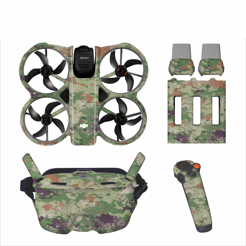 For DJI AVATA 360 Drone Sticke - مراجعة Drone Dji Rc N3 وسعره