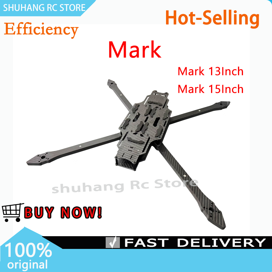 Shuhang Mark 13/15Inch 600mm/6 - مراجعة Heavy Lift Drone Frame وسعره