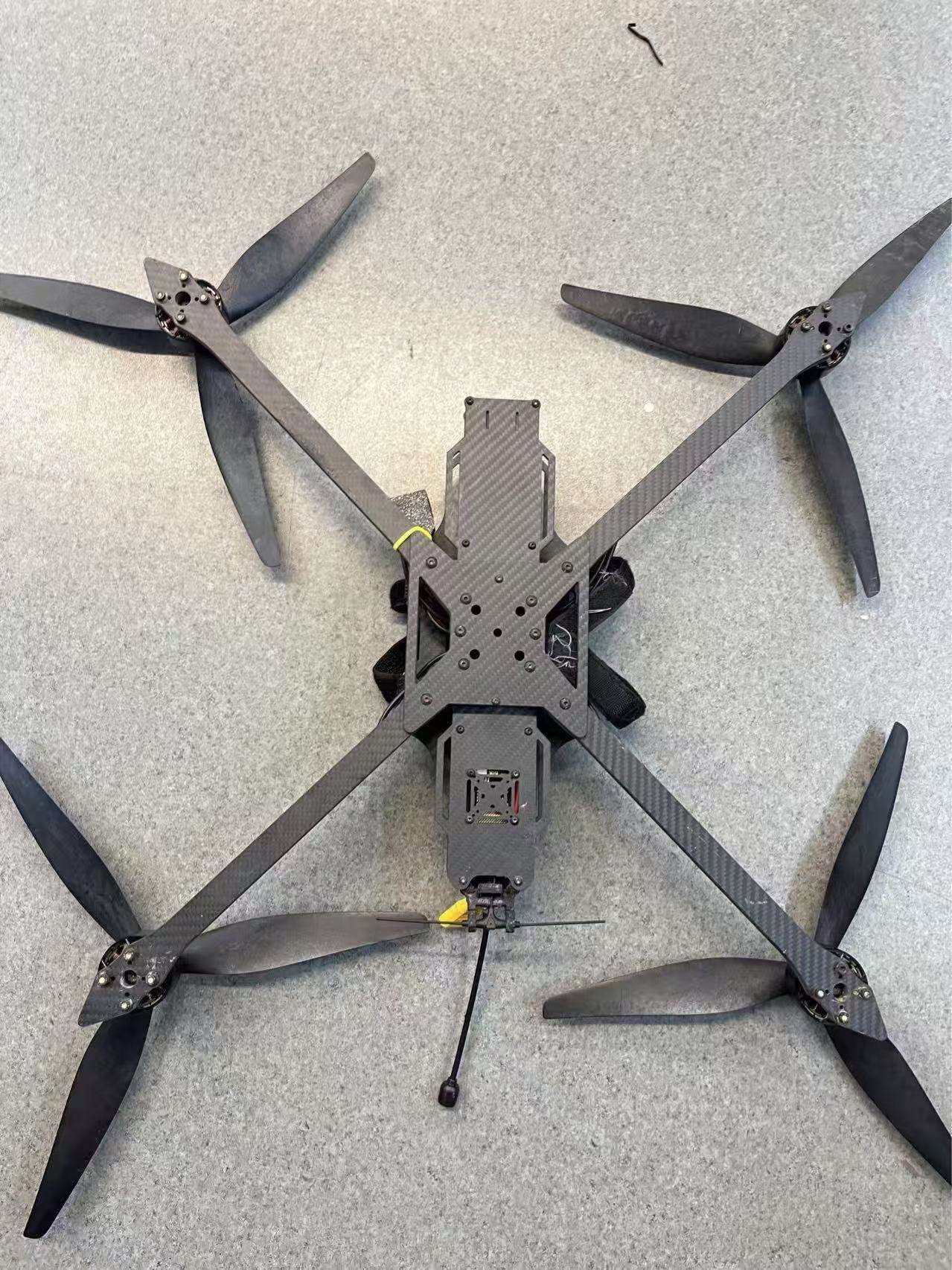 Shuhang Mark 13/15Inch 600mm/6 - مراجعة Heavy Lift Drone Frame وسعره