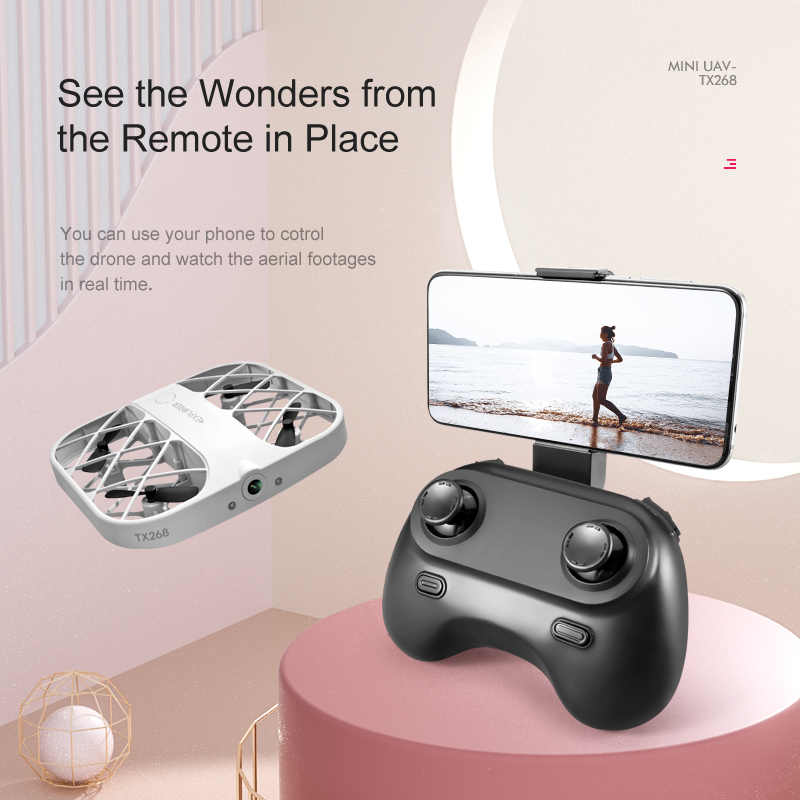 JJRC H107 FPV RC Drone with 2  - مراجعة Drone Rc With Screen وسعره
