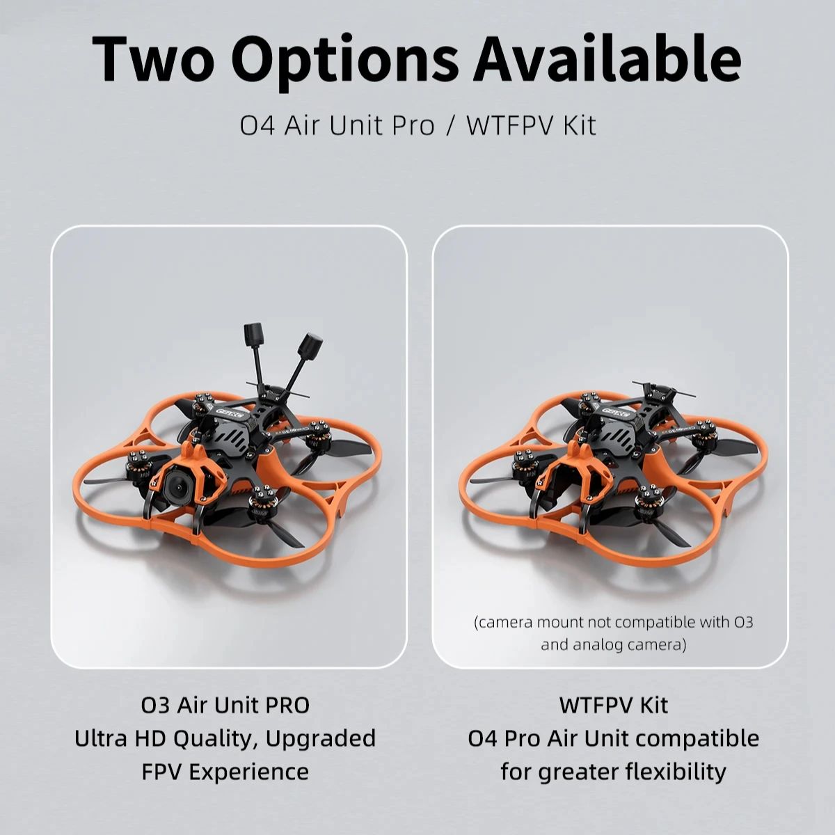 GEPRC Cinelog30 V3 FPV Quadcop - مراجعة Drone Rc With Screen وسعره