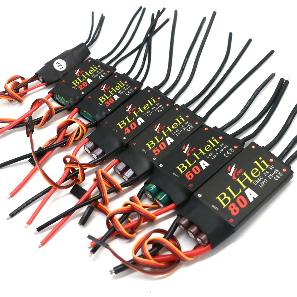 BLHeli Brushless ESC 80A 12A 2 - مراجعة Drone With Rc Controller وسعره