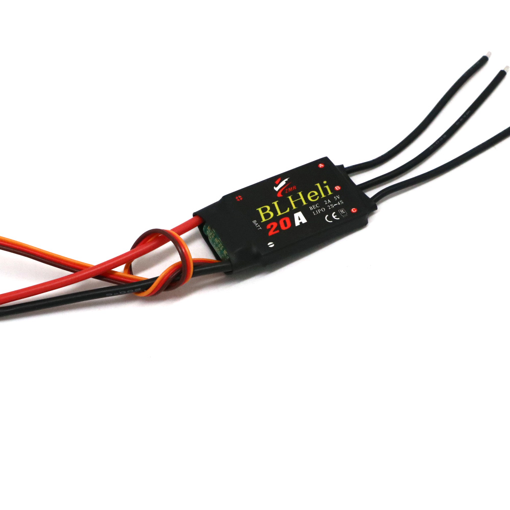 BLHeli Brushless ESC 80A 12A 2 - مراجعة Drone With Rc Controller وسعره
