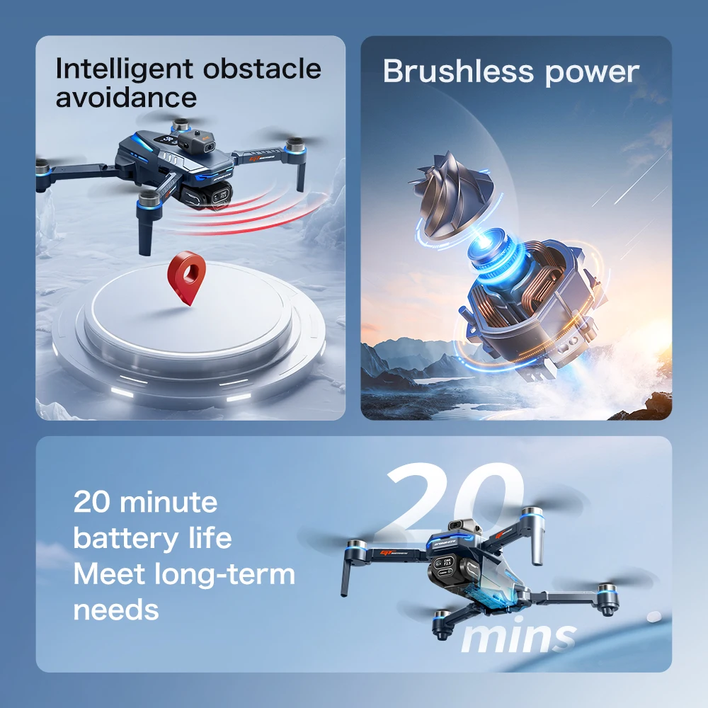 Lenovo GT8 Drone 8K Profession - مراجعة Drone Gt8 Rc وسعره