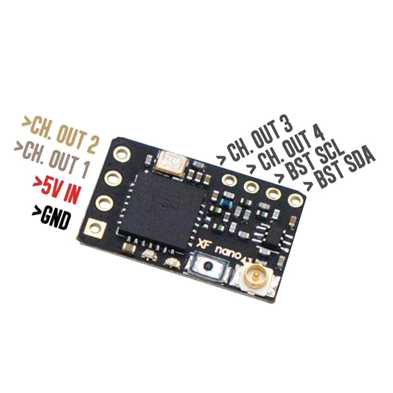 AC52-For TBS CROSSFIRE NANO RX - مراجعة Crossfire Receiver Rx وسعره