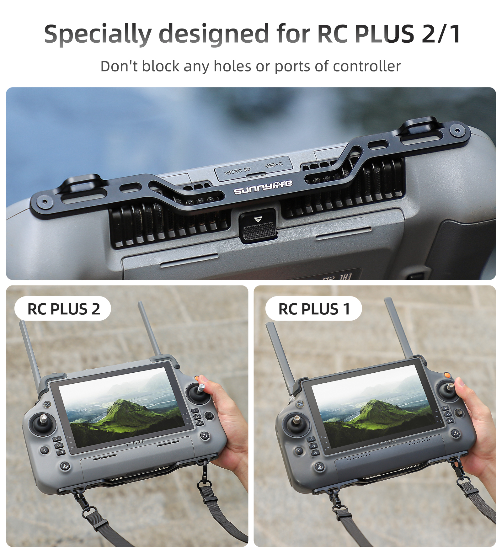 Remote Control Lanyard Neckstr - مراجعة Drone Dji Rc Plus 2 وسعره