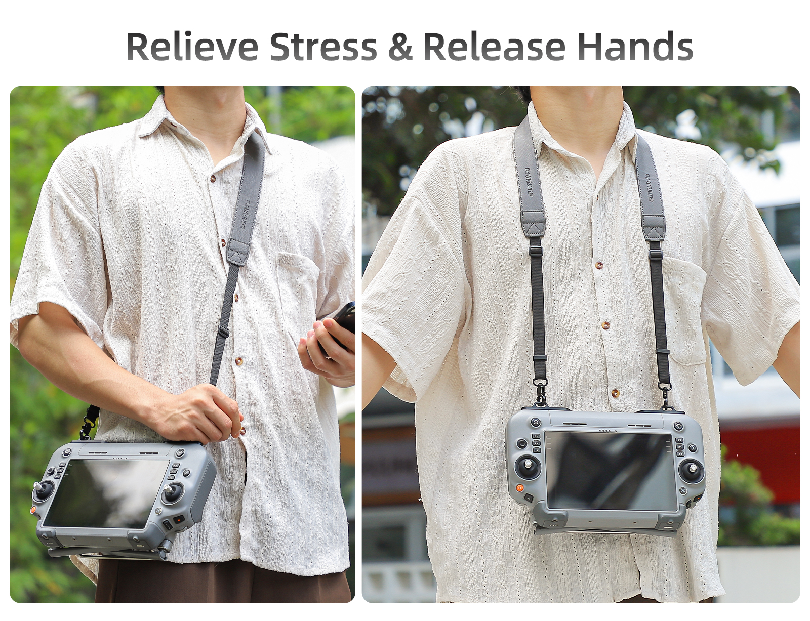 Remote Control Lanyard Neckstr - مراجعة Drone Dji Rc Plus 2 وسعره