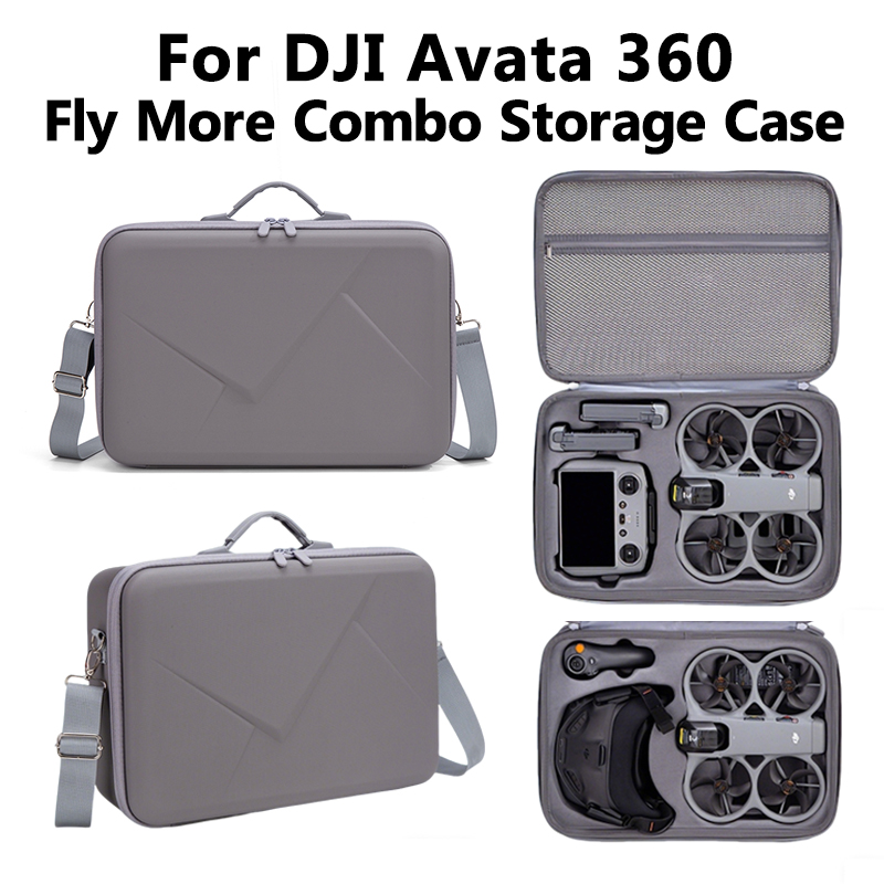 Storage Bag For DJI Avata 360  - مراجعة Drone Rc Belt وسعره