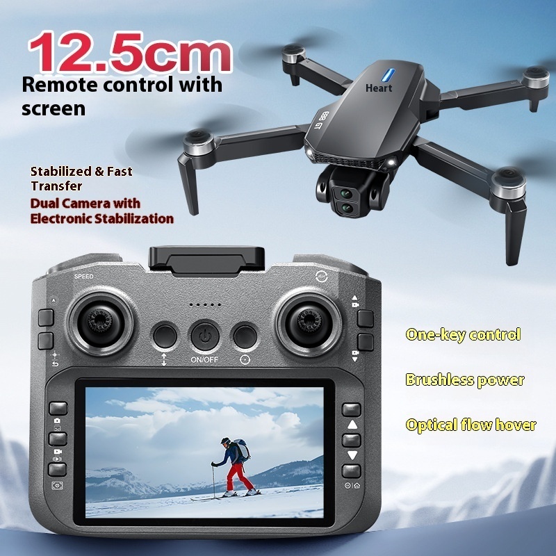 E88 GT Drone with HD Dual Came - مراجعة Rc Drone E88 وسعره