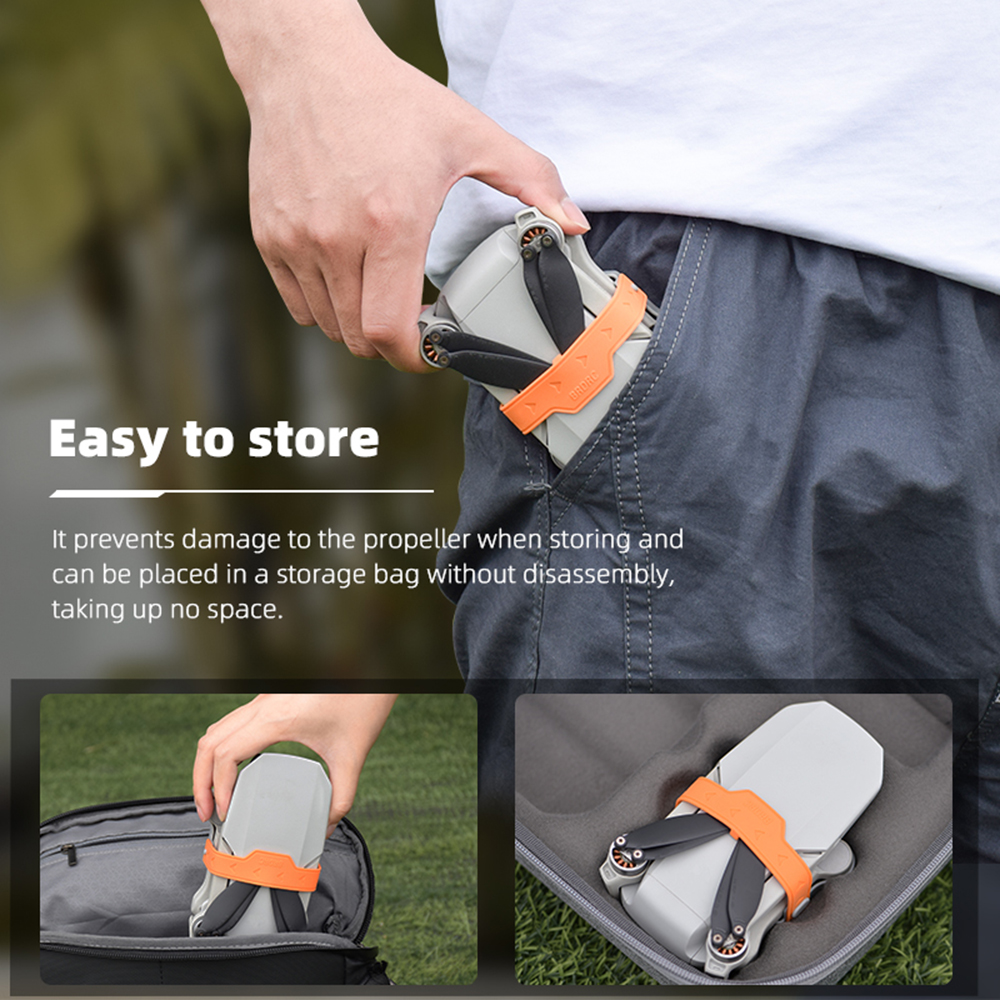 Propeller Holder For DJI Mini  - مراجعة Drone Dji Rc 2 وسعره