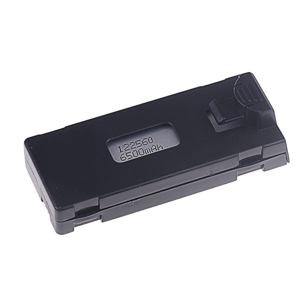 Rechargeable 3.7V 6500mAh Batt - مراجعة Drone E88 Rc Quadcopter وسعره