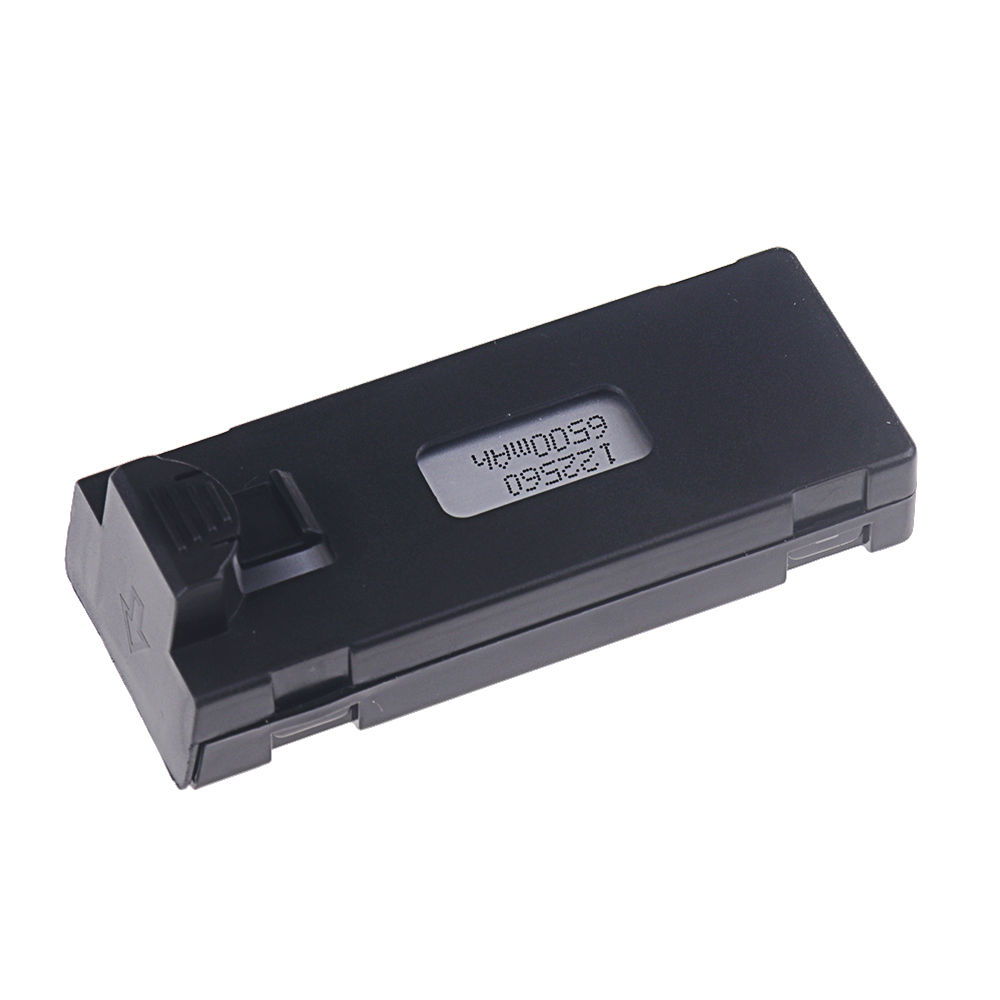 Rechargeable 3.7V 6500mAh Batt - مراجعة Drone E88 Rc Quadcopter وسعره