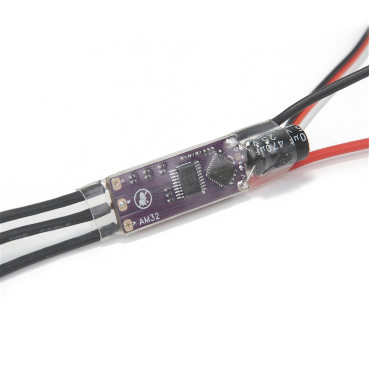 A002 1PCS AM32 32-Bit ESC 2-4S - مراجعة Drone With Rc Controller وسعره